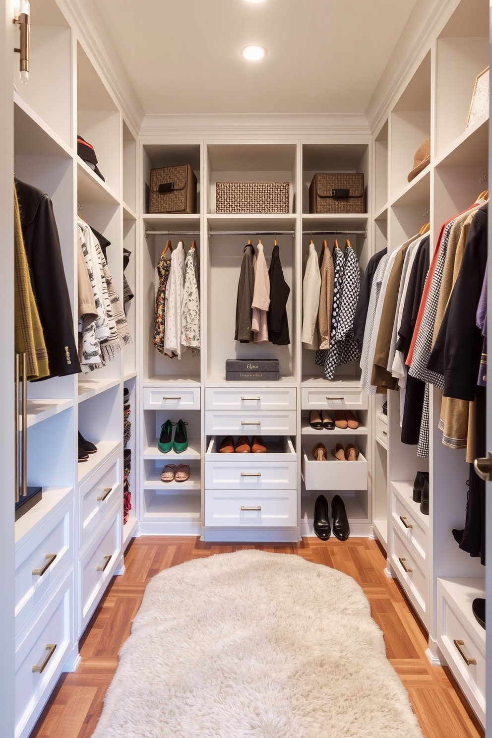 Womens Walk In Closet Design Ideas 18