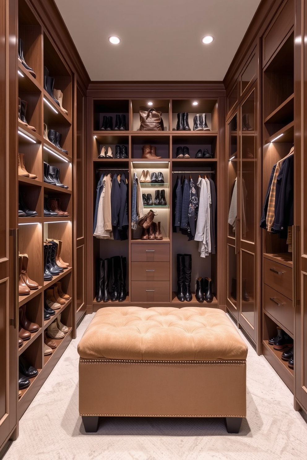 Womens Walk In Closet Design Ideas 19