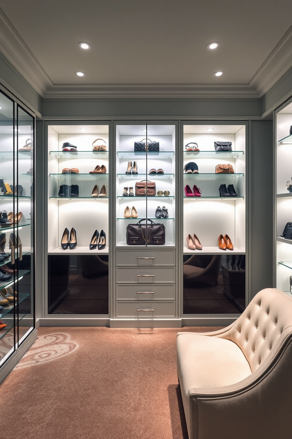 Womens Walk In Closet Design Ideas 2