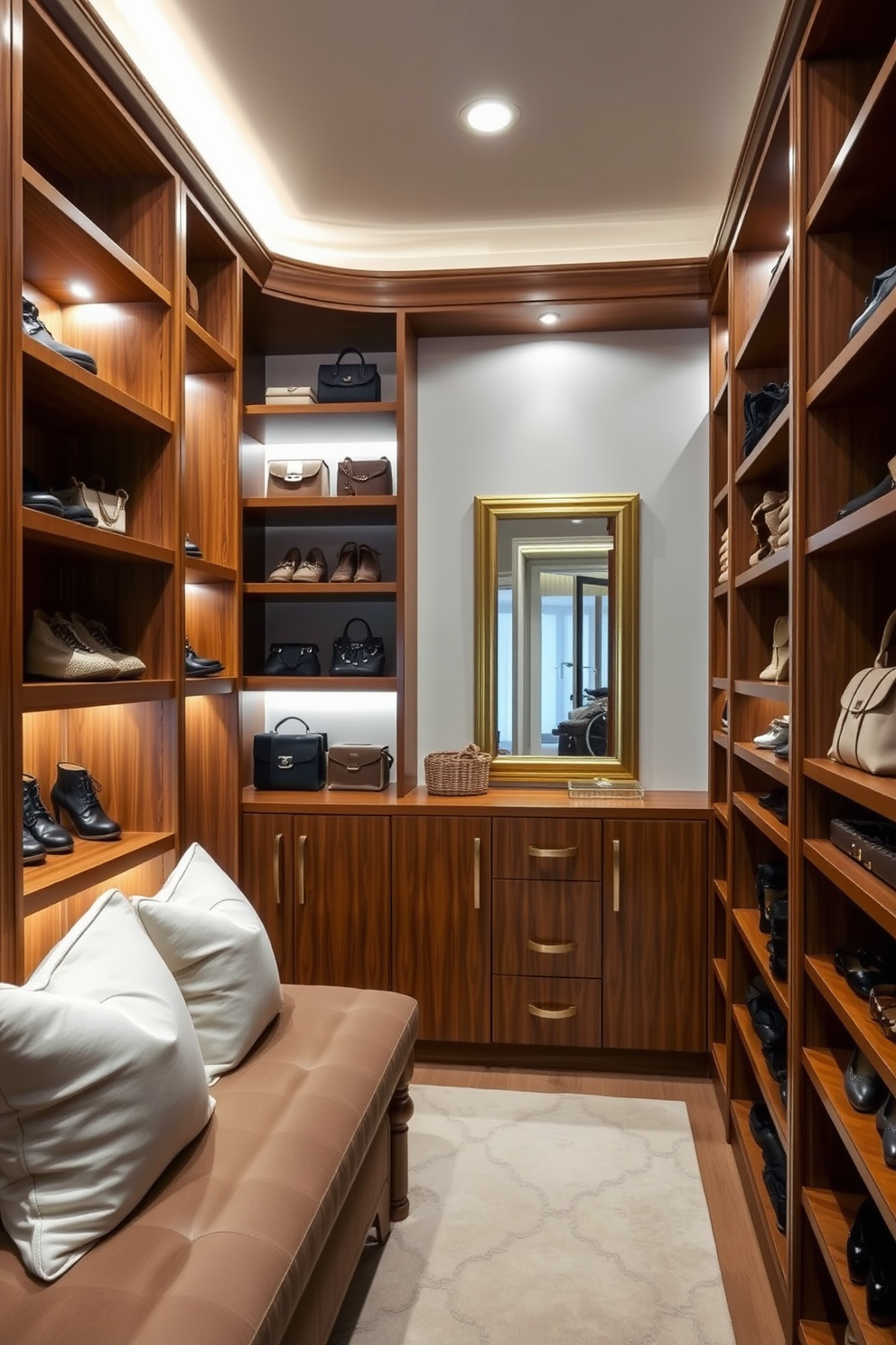 Womens Walk In Closet Design Ideas 25