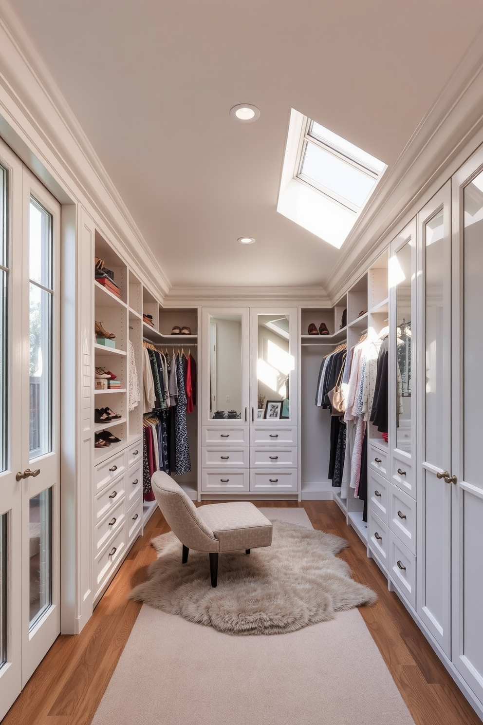 Womens Walk In Closet Design Ideas 27