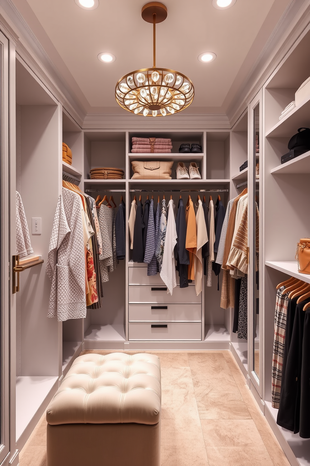 Womens Walk In Closet Design Ideas 28