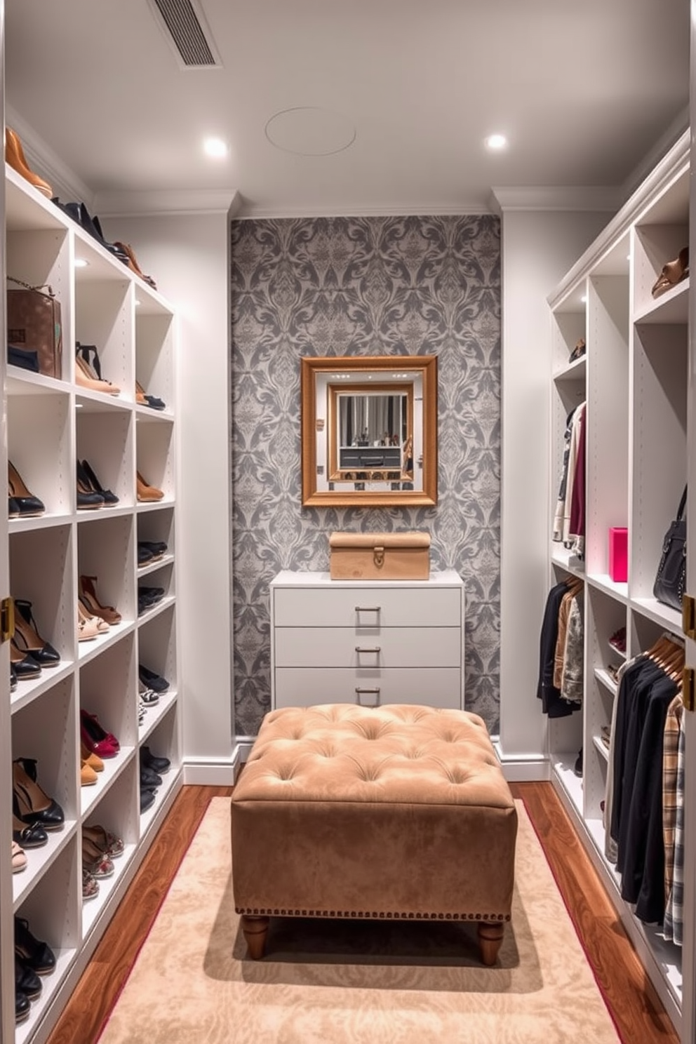 Womens Walk In Closet Design Ideas 29