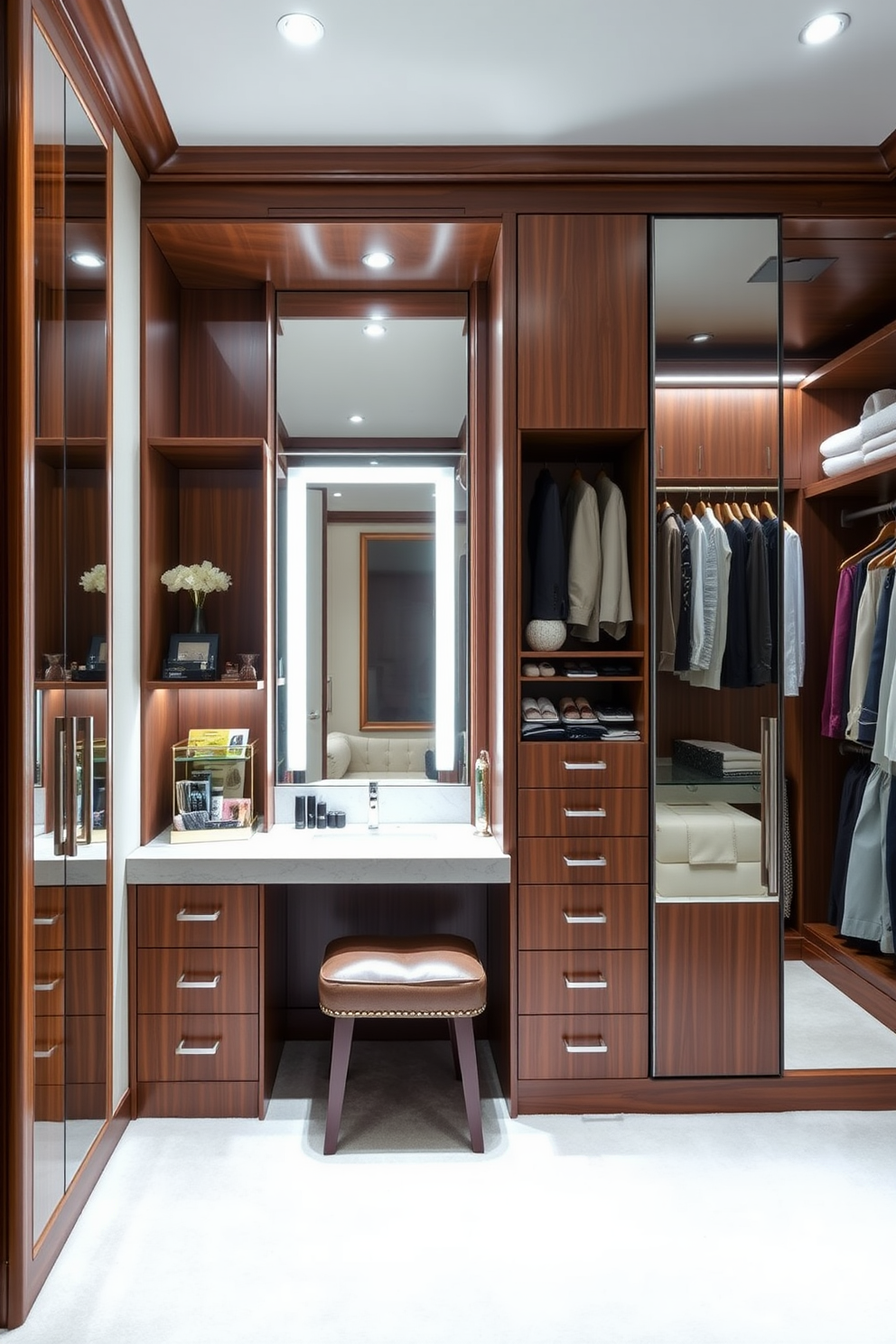 Womens Walk In Closet Design Ideas 3