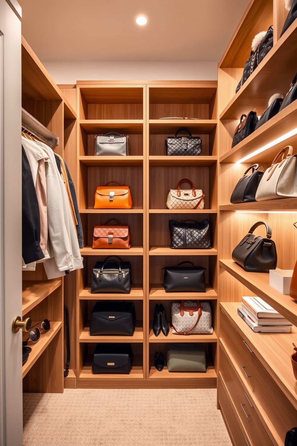 Womens Walk In Closet Design Ideas 7