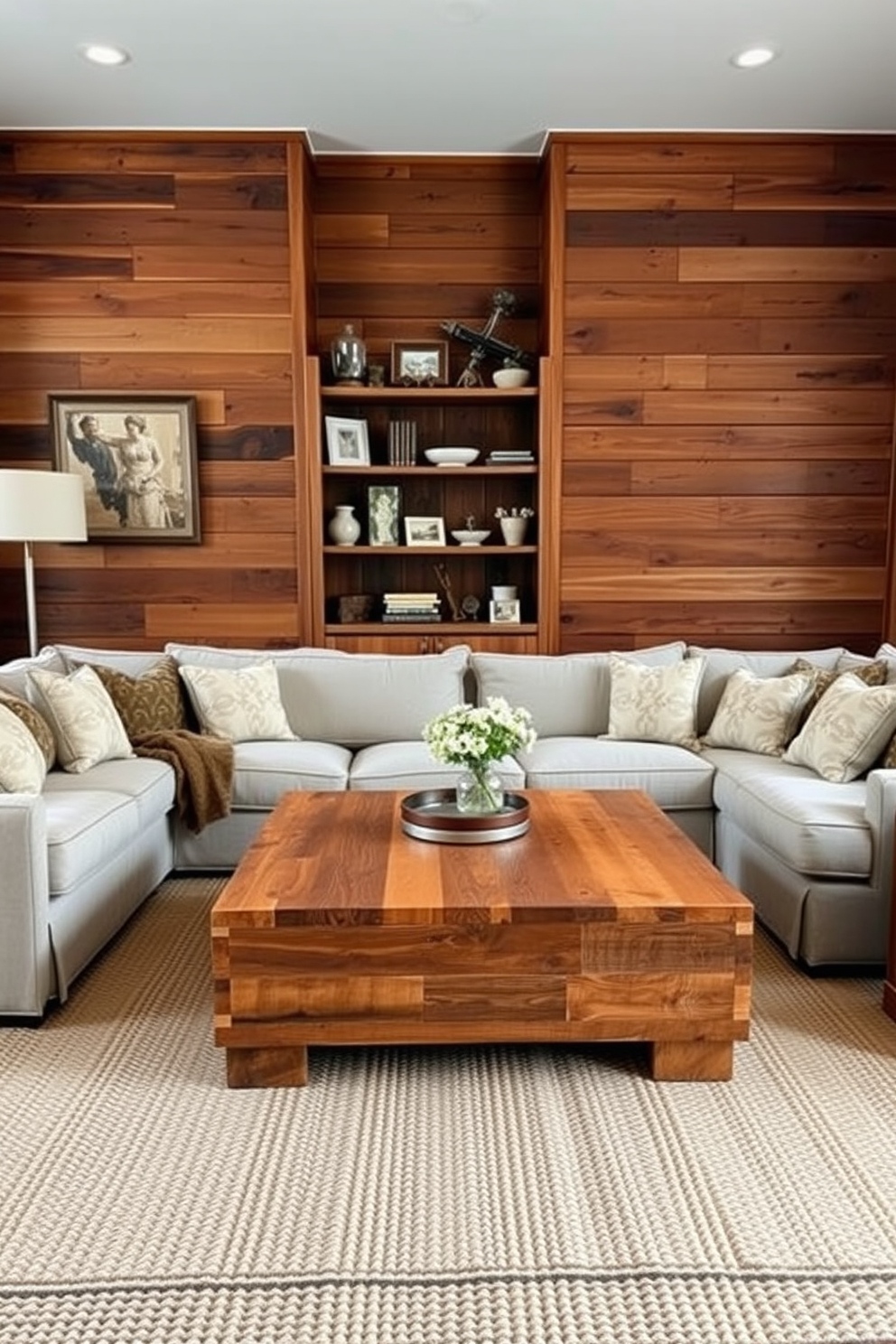 Wood Living Room Design Ideas 8