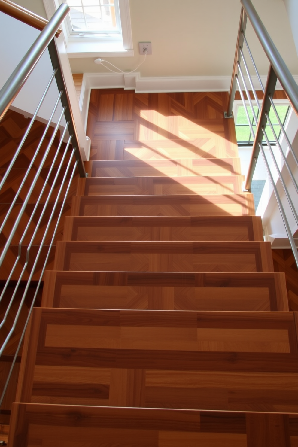 Wooden Staircase Design Ideas 11