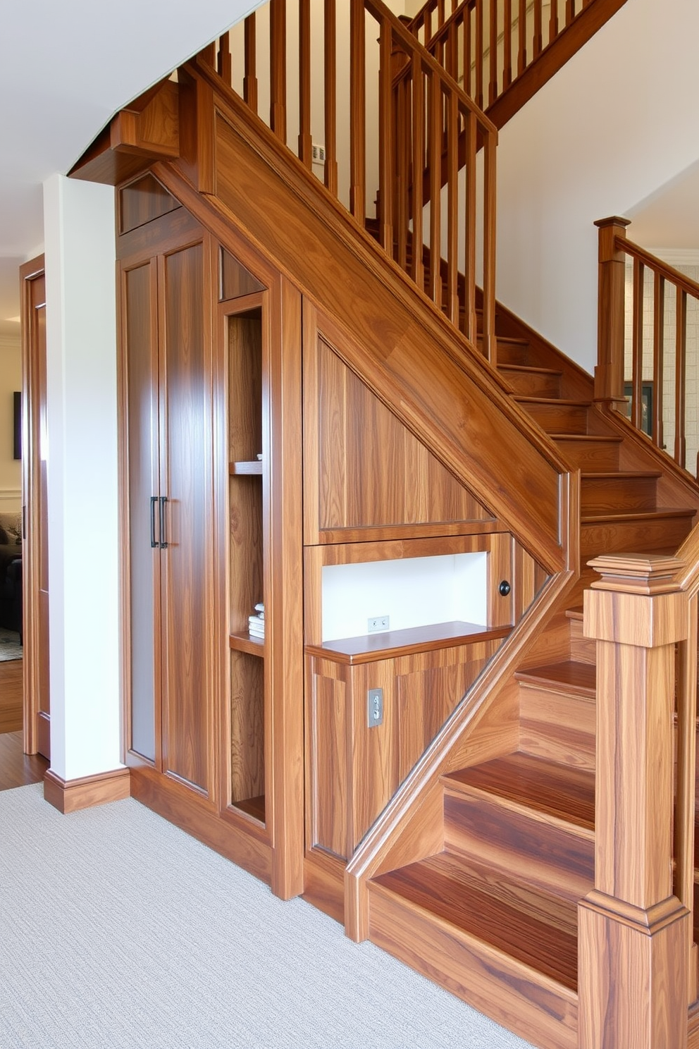 Wooden Staircase Design Ideas 12