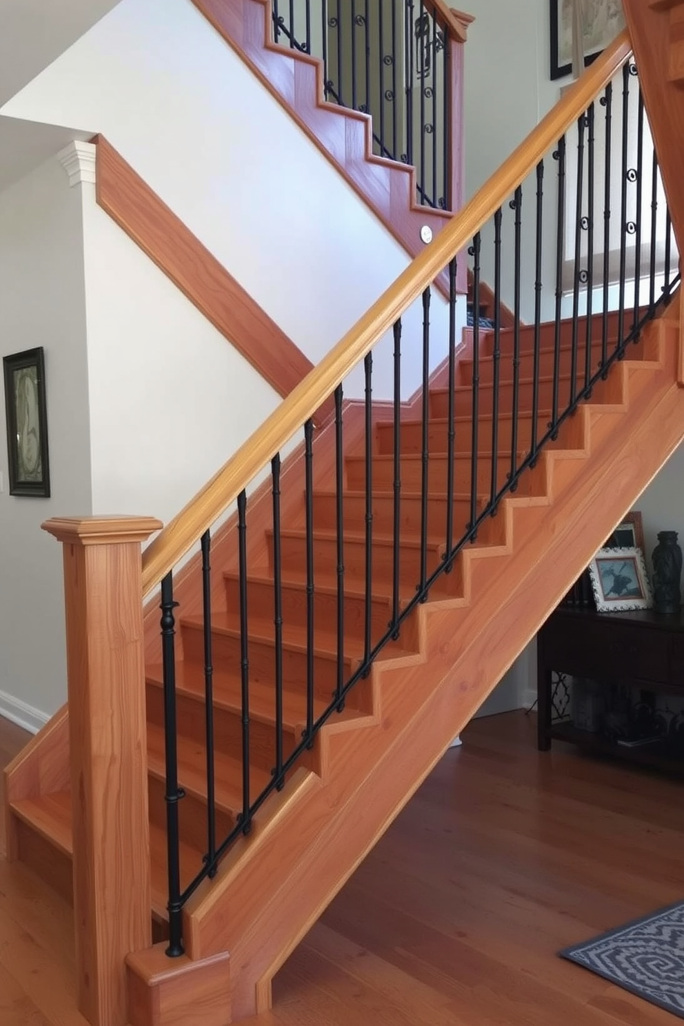 Wooden Staircase Design Ideas 13