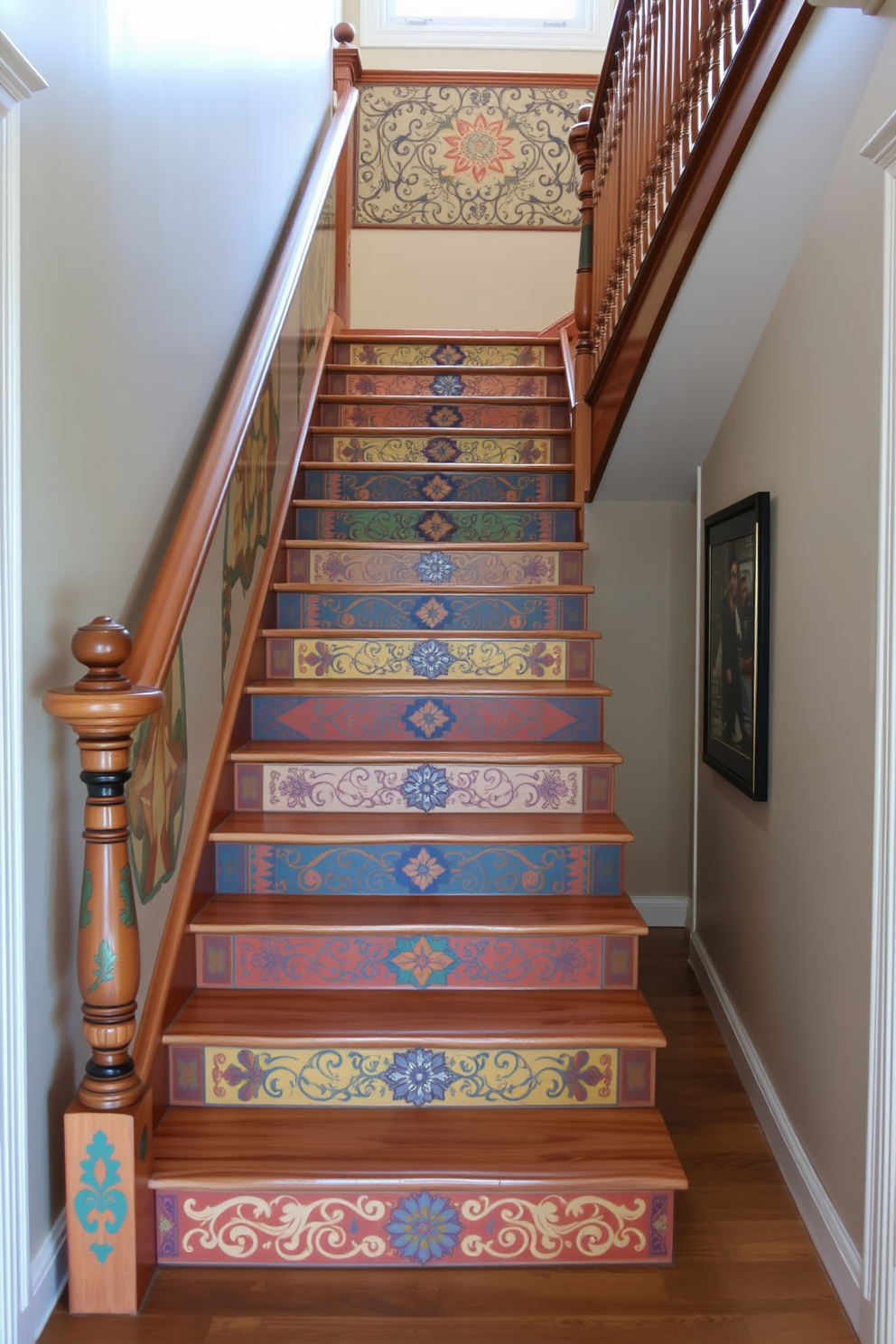 Wooden Staircase Design Ideas 16