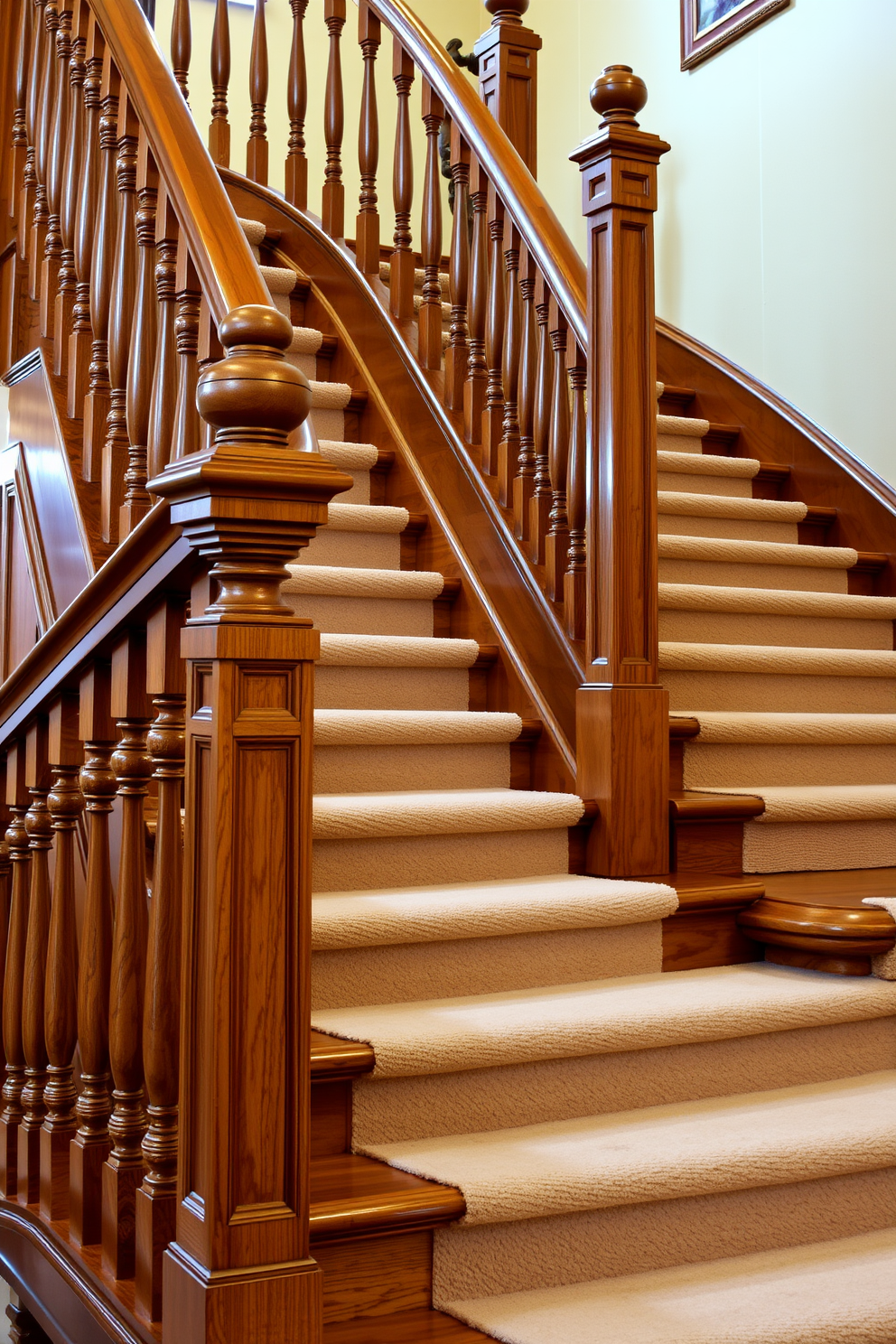 Wooden Staircase Design Ideas 19