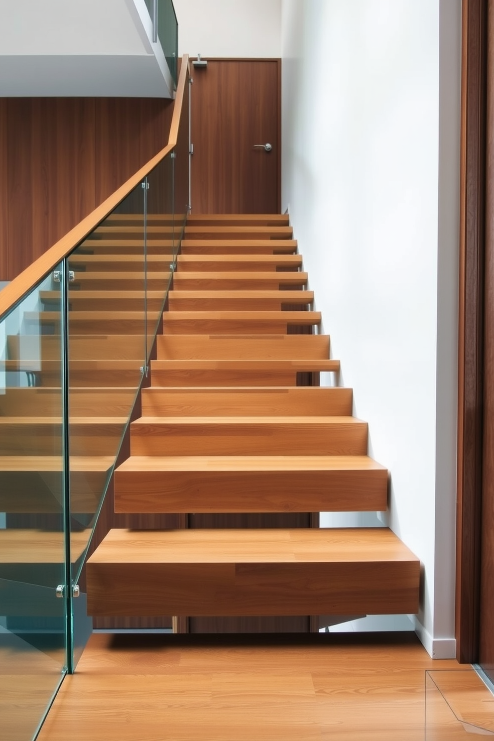 Wooden Staircase Design Ideas 2