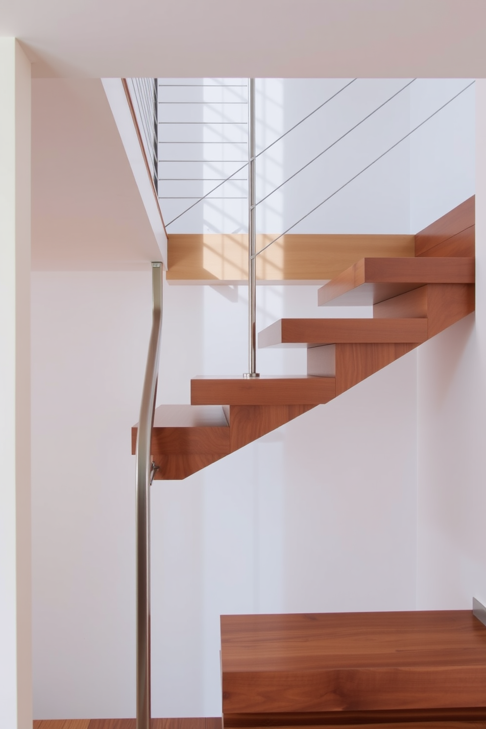 Wooden Staircase Design Ideas 25