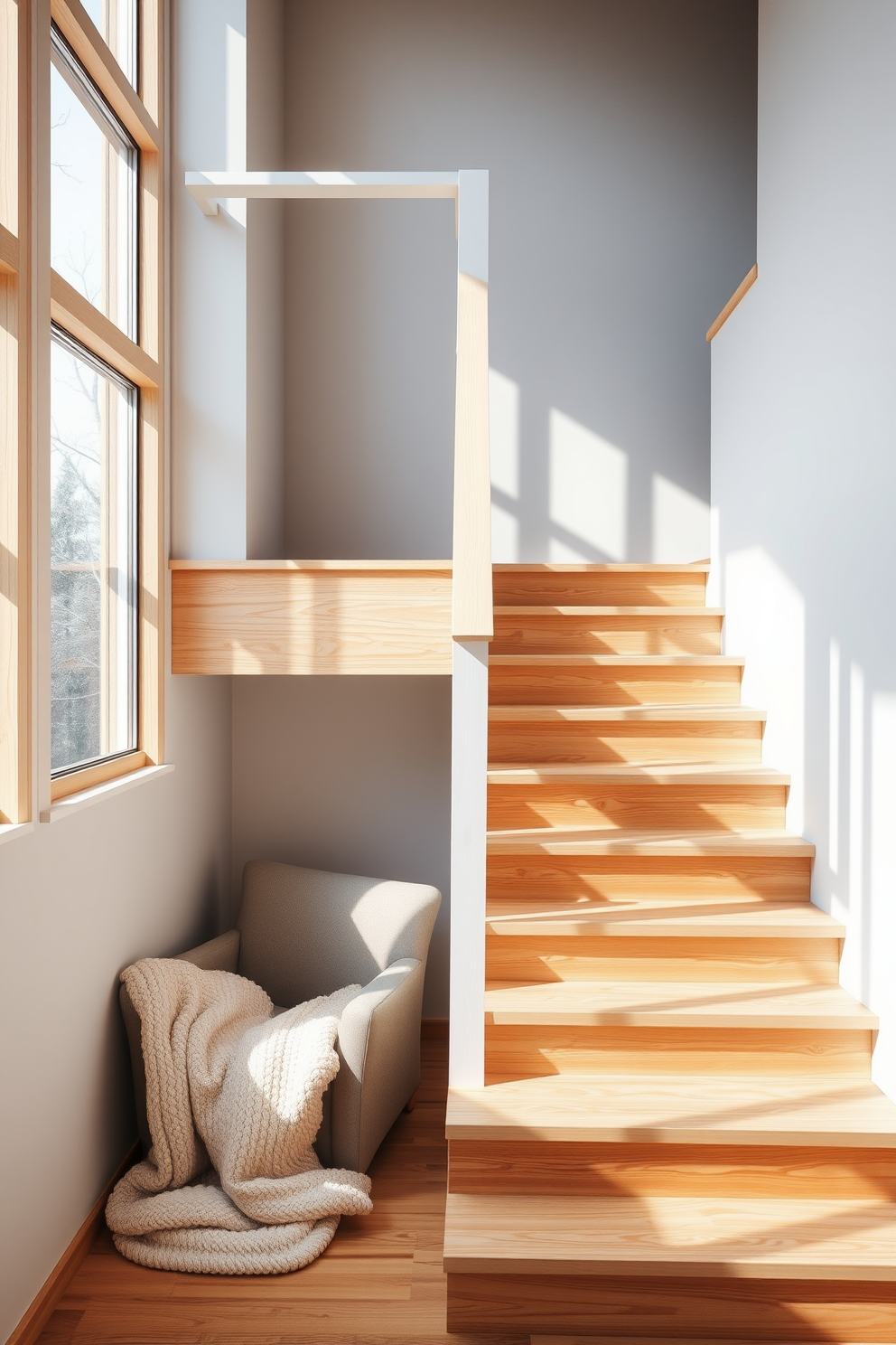 Wooden Staircase Design Ideas 28