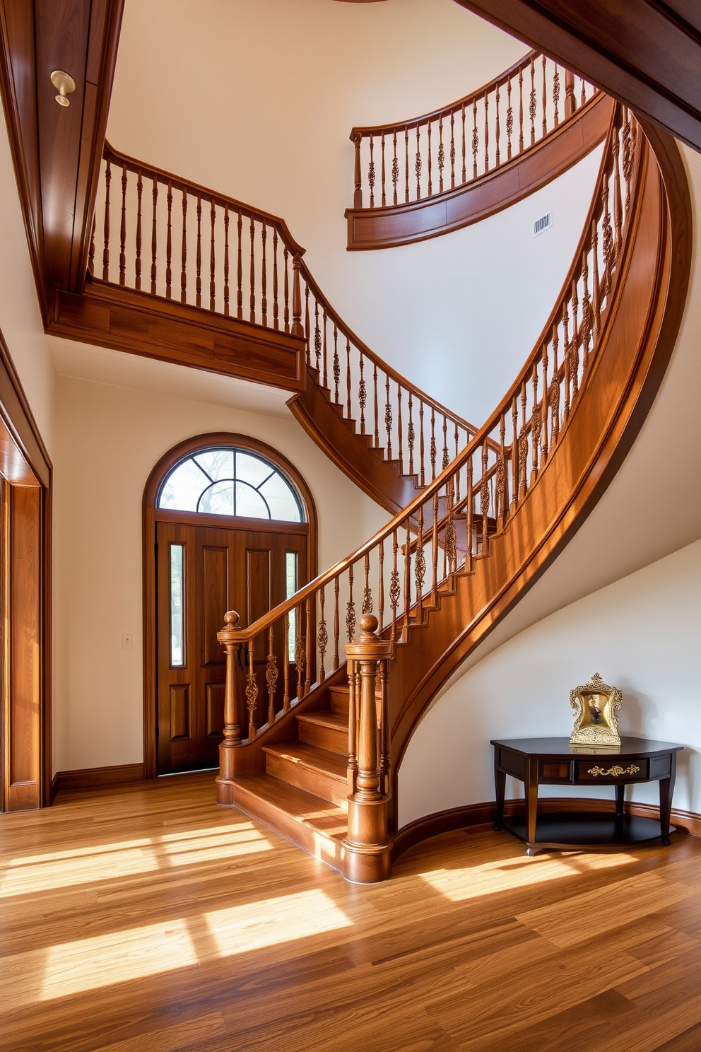 Wooden Staircase Design Ideas 3