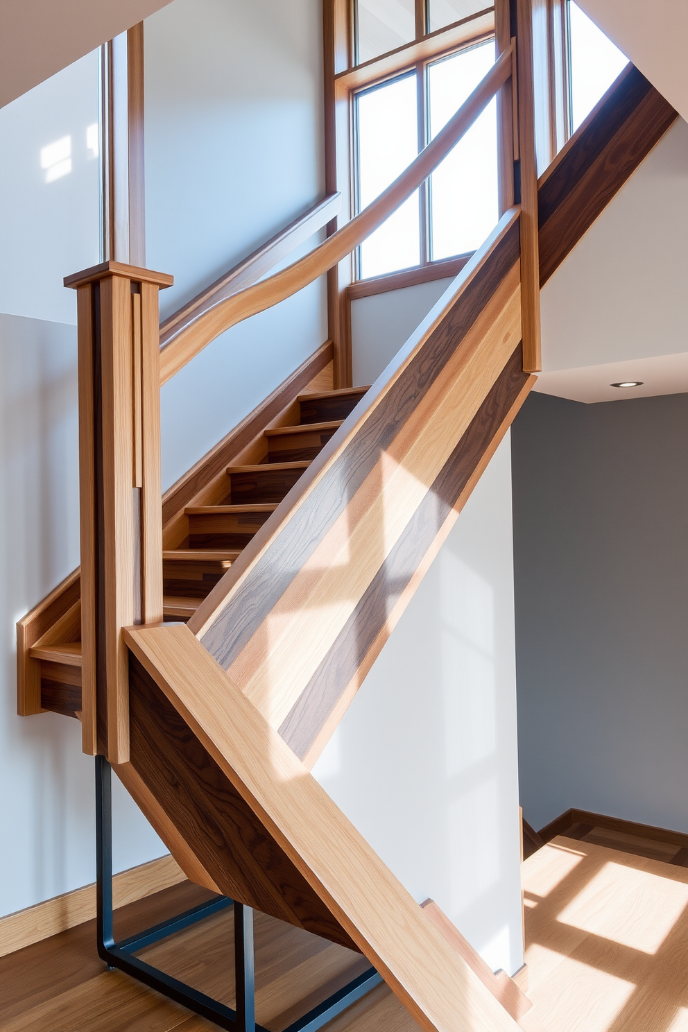 Wooden Staircase Design Ideas 4