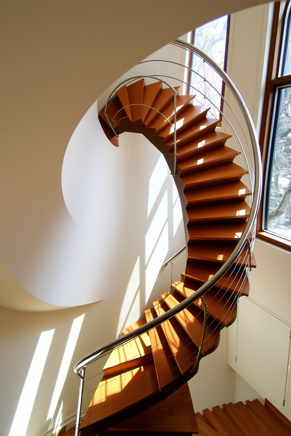 Wooden Staircase Design Ideas 5