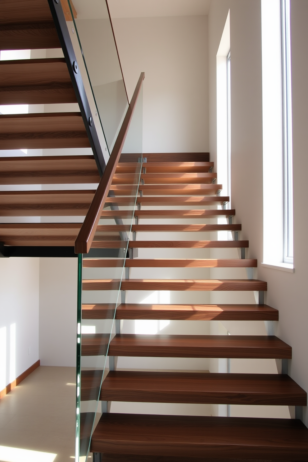 Wooden Staircase Design Ideas 7