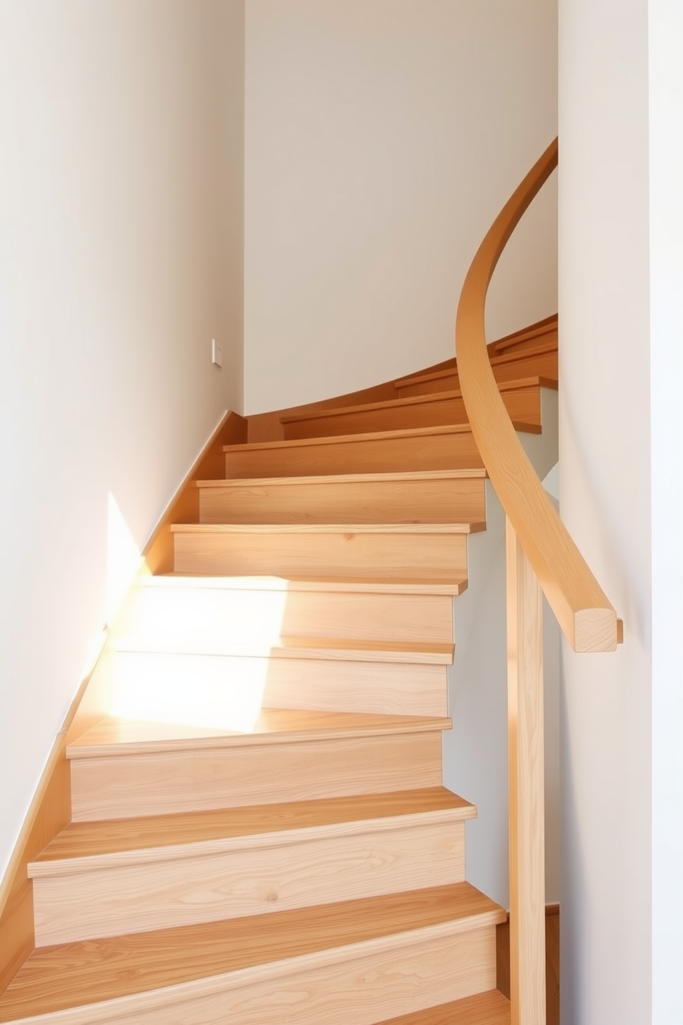 Wooden Staircase Design Ideas 9