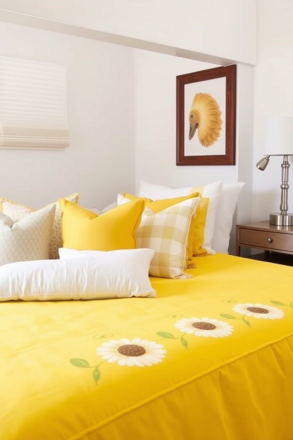 Yellow Apartment Design Ideas 14