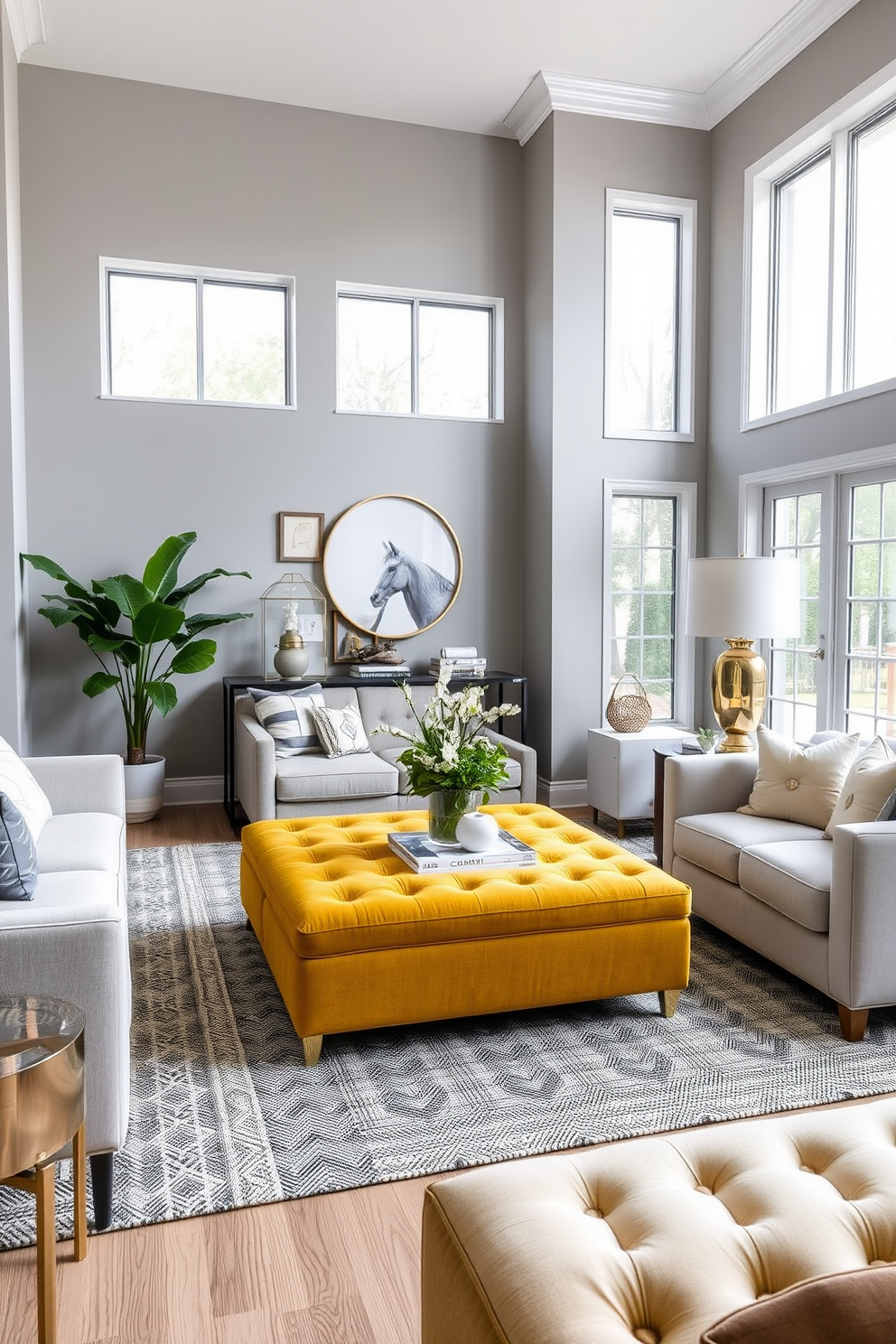 Yellow Apartment Design Ideas 18