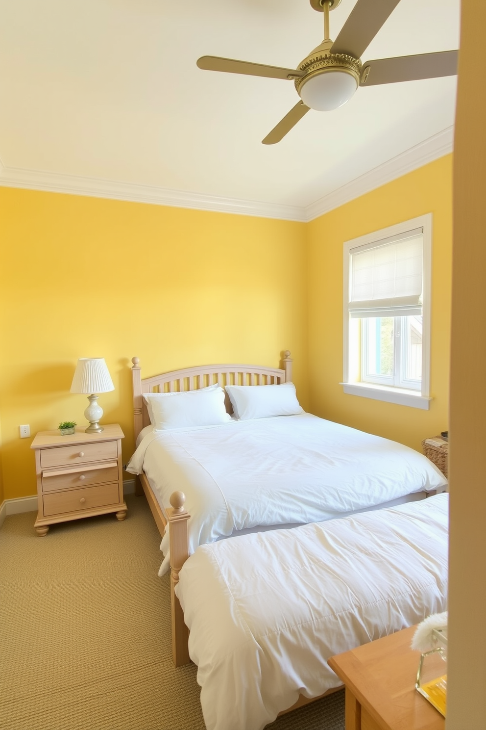 Yellow Apartment Design Ideas 8