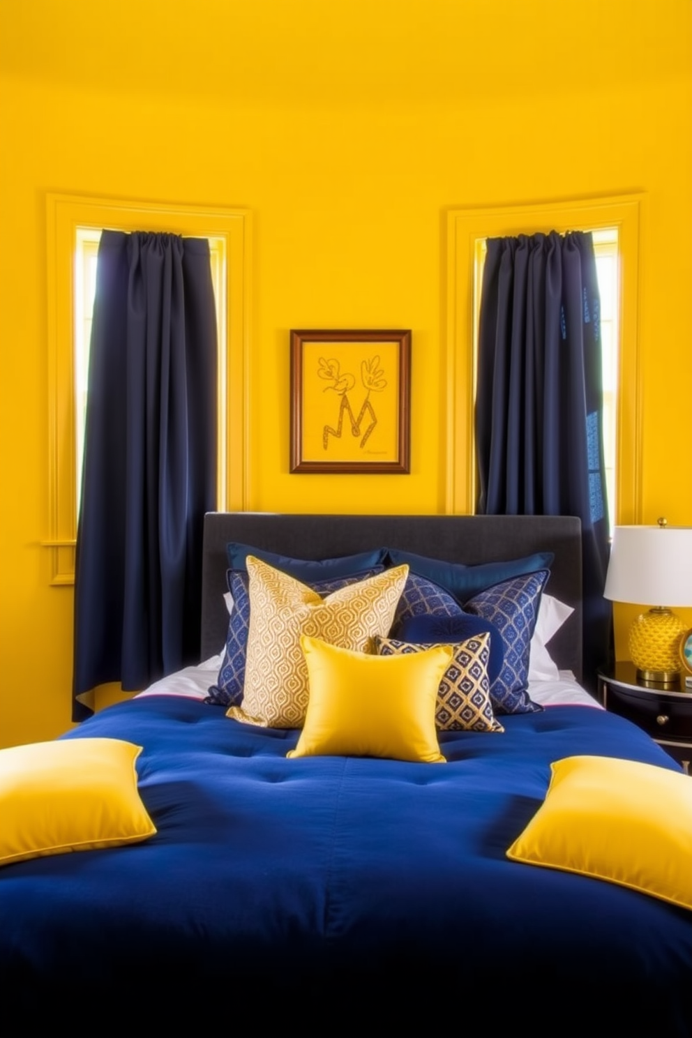 Yellow Bedroom Design Ideas 10