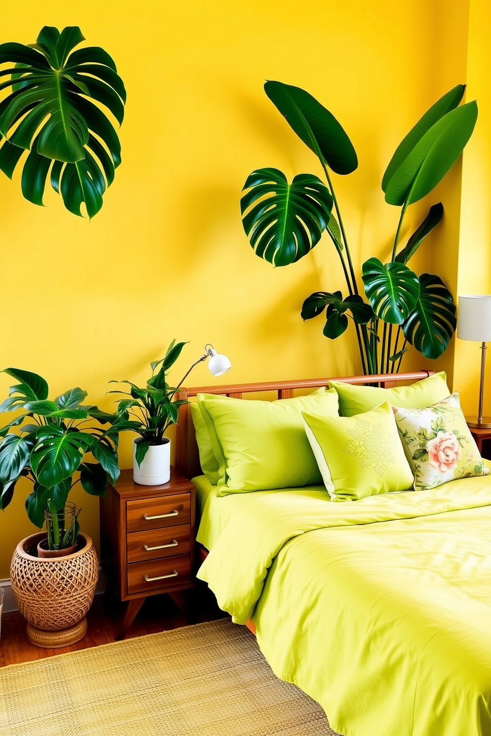 Yellow Bedroom Design Ideas 15