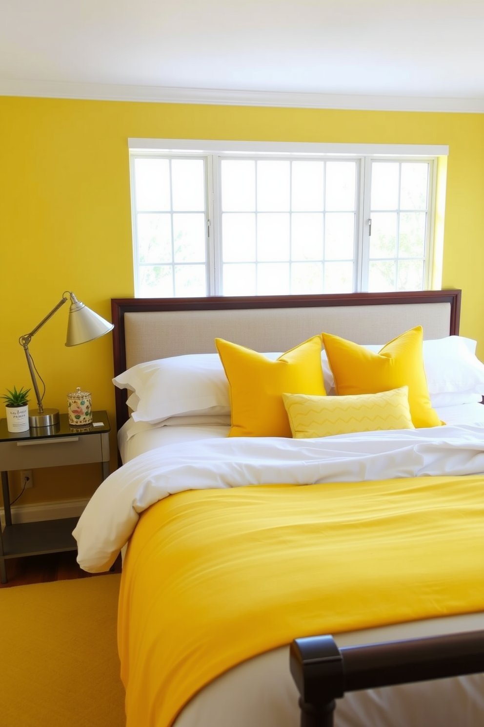 Yellow Bedroom Design Ideas 2