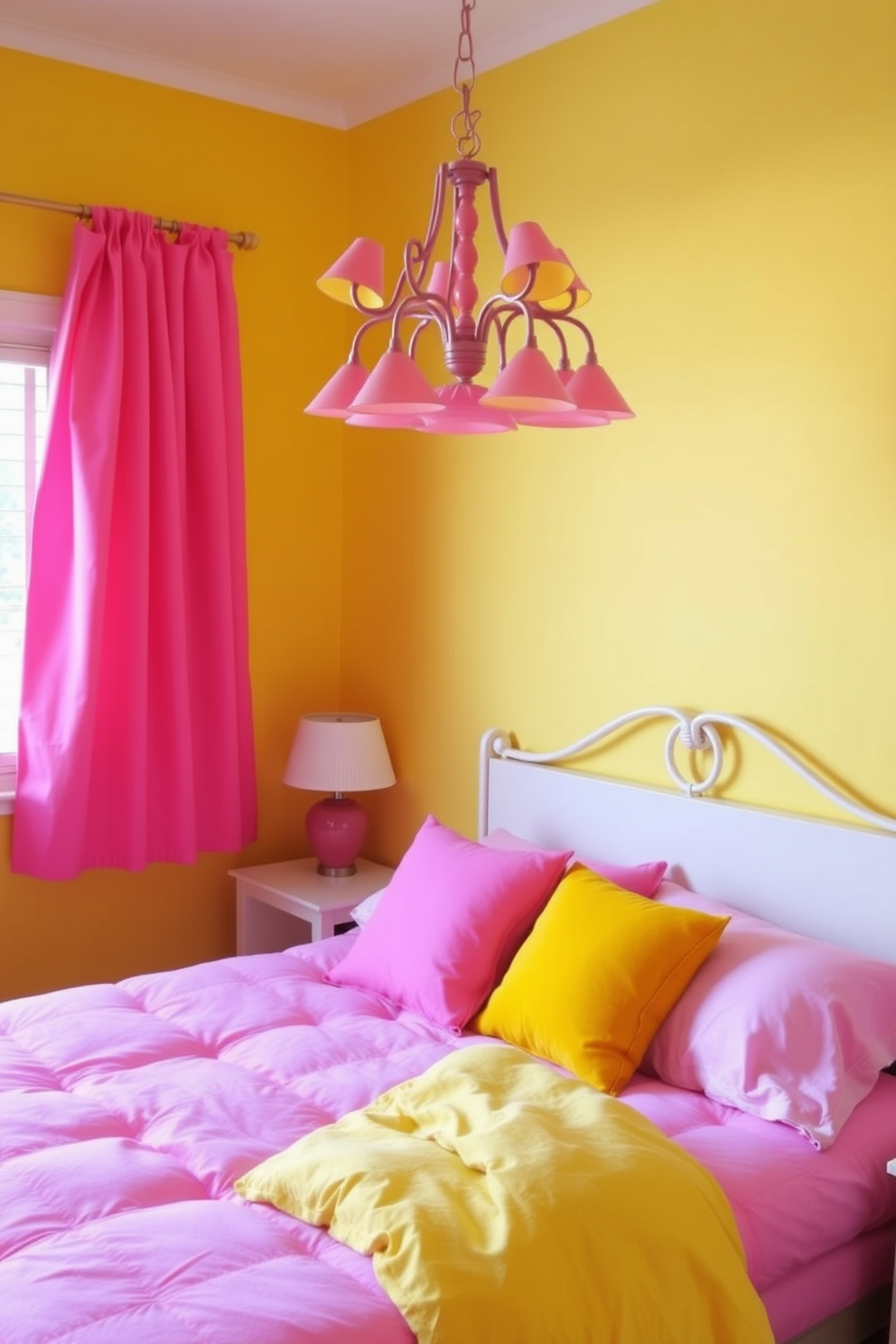 Yellow Bedroom Design Ideas 25