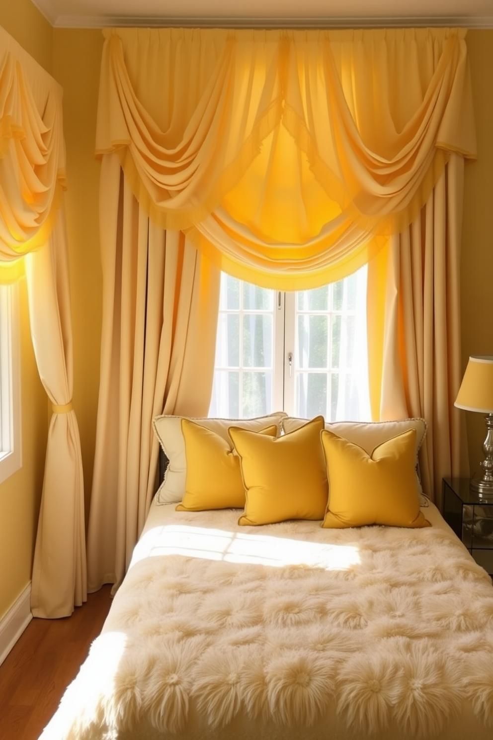 Yellow Bedroom Design Ideas 28