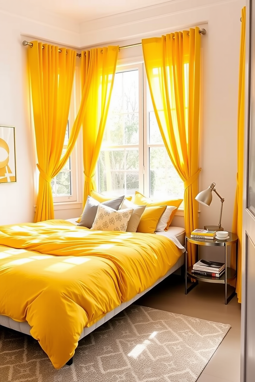 Yellow Bedroom Design Ideas 4