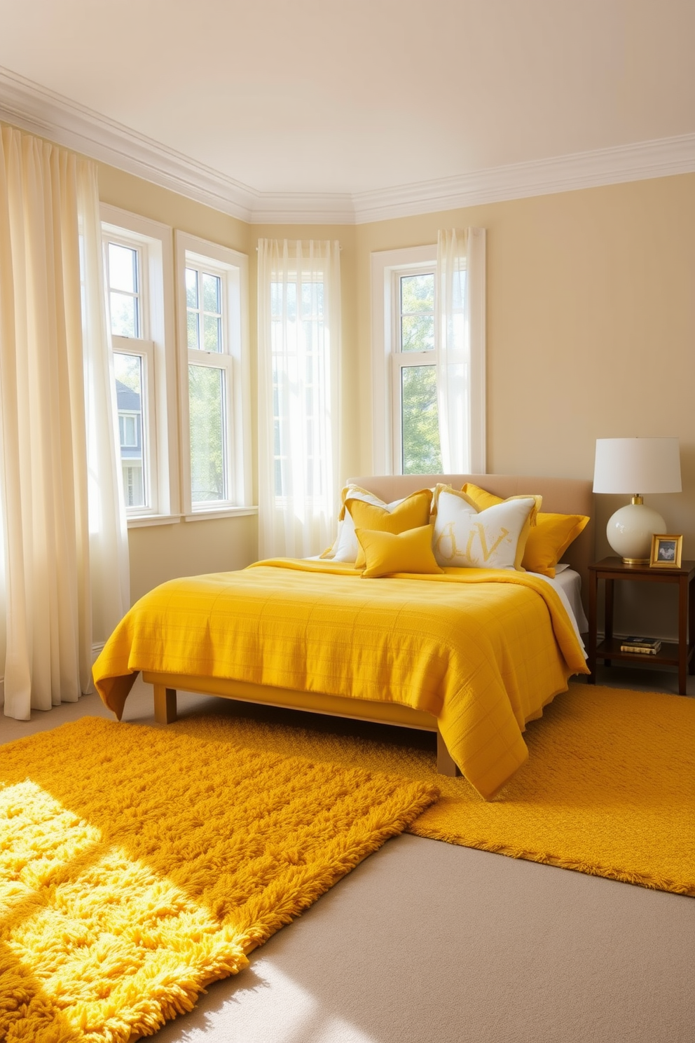 Yellow Bedroom Design Ideas 8