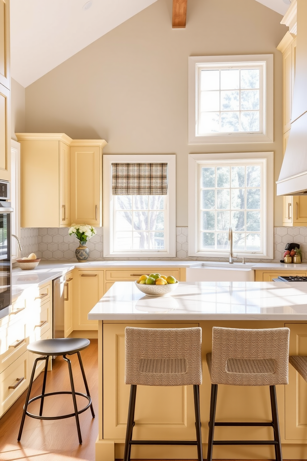 Yellow Kitchen Design Ideas 10