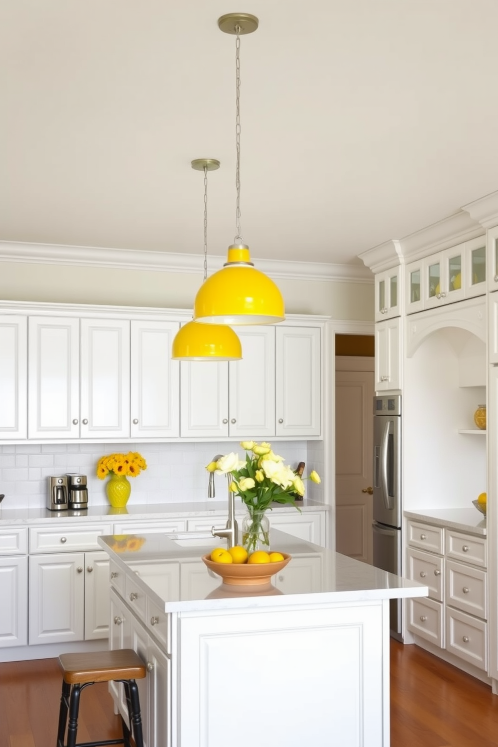 Yellow Kitchen Design Ideas 11