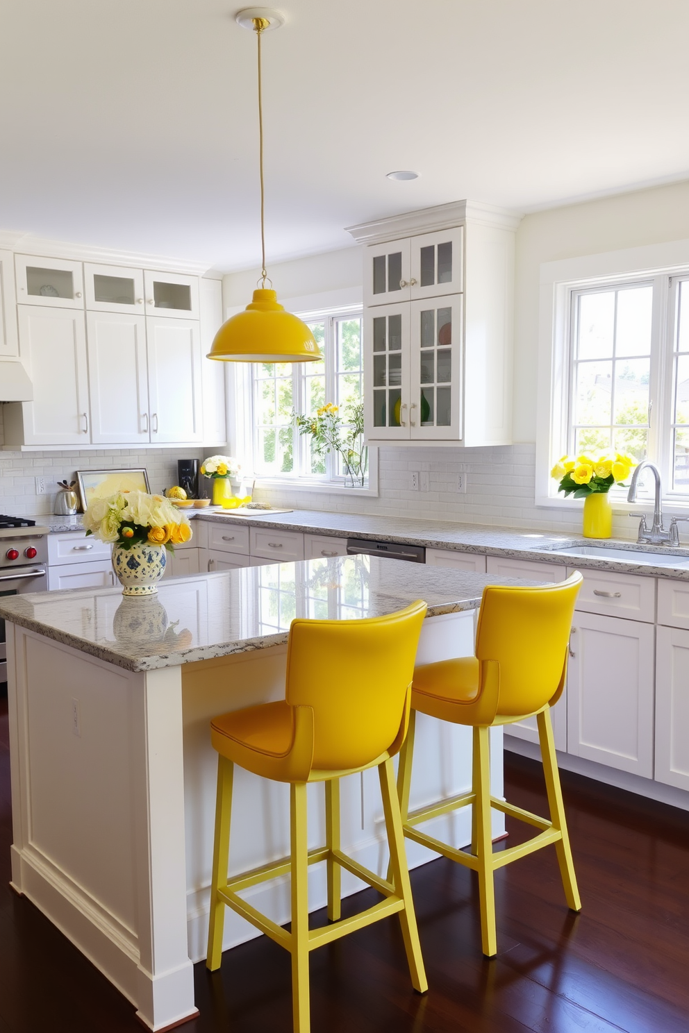 Yellow Kitchen Design Ideas 13