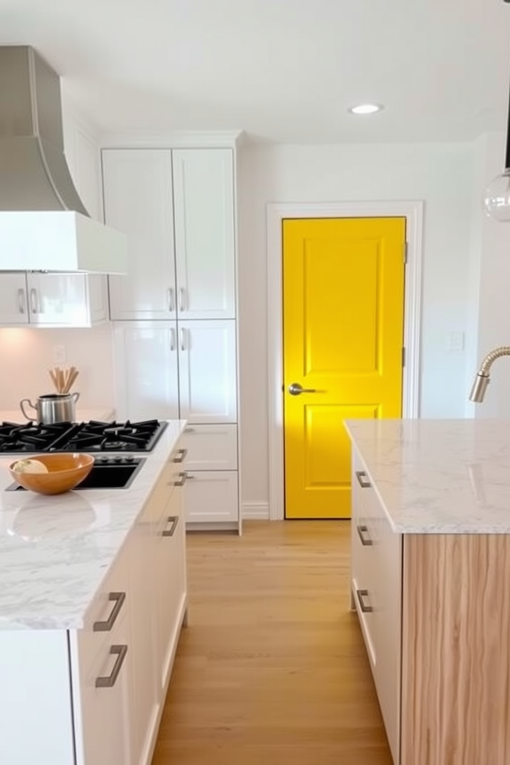 Yellow Kitchen Design Ideas 14