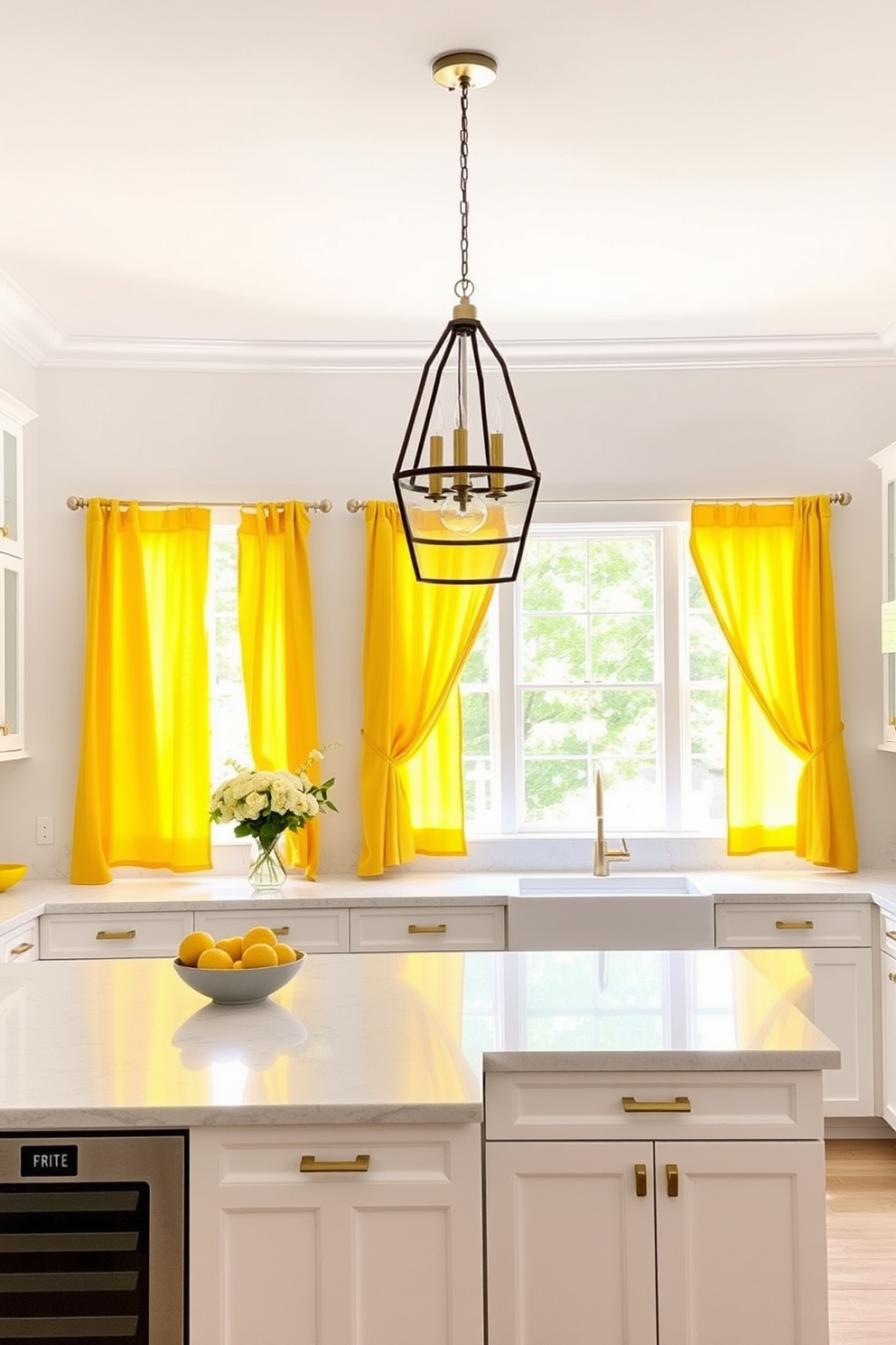 Yellow Kitchen Design Ideas 15