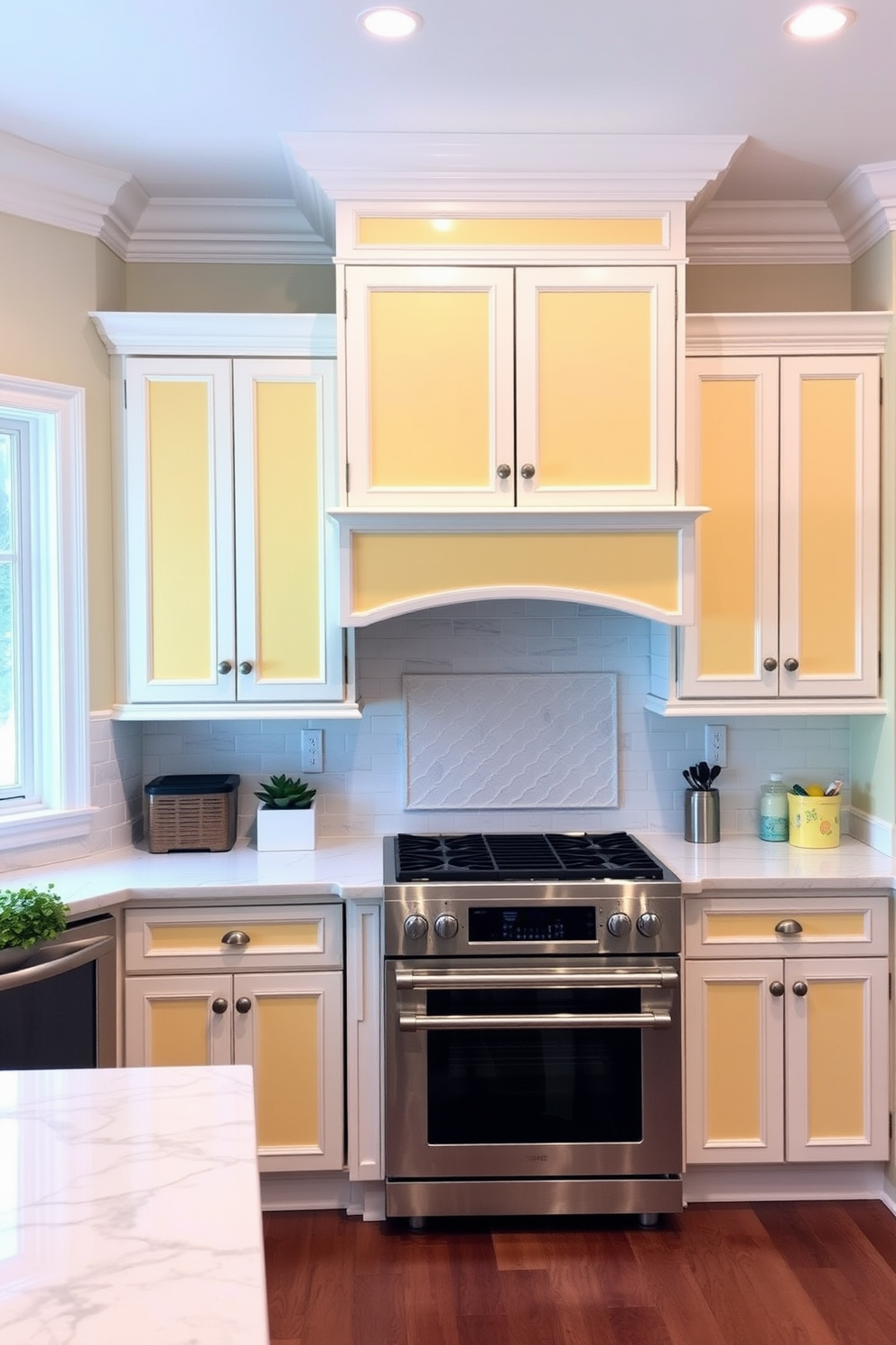 Yellow Kitchen Design Ideas 17