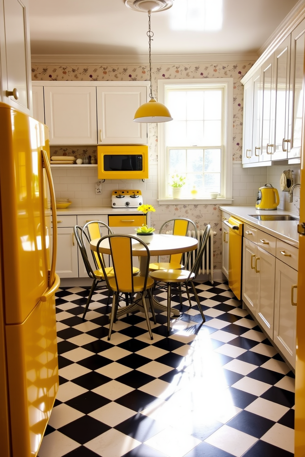 Yellow Kitchen Design Ideas 19