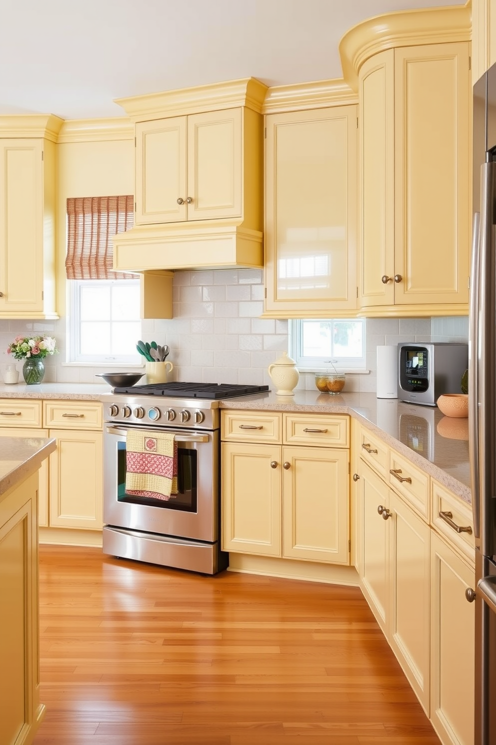 Yellow Kitchen Design Ideas 20