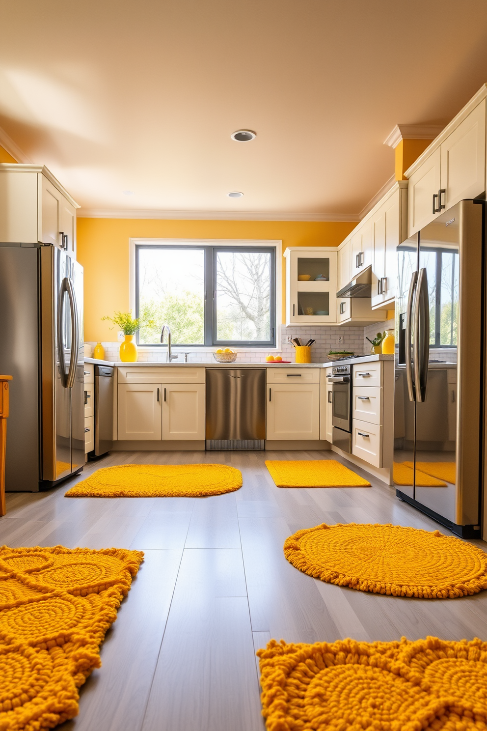 Yellow Kitchen Design Ideas 22