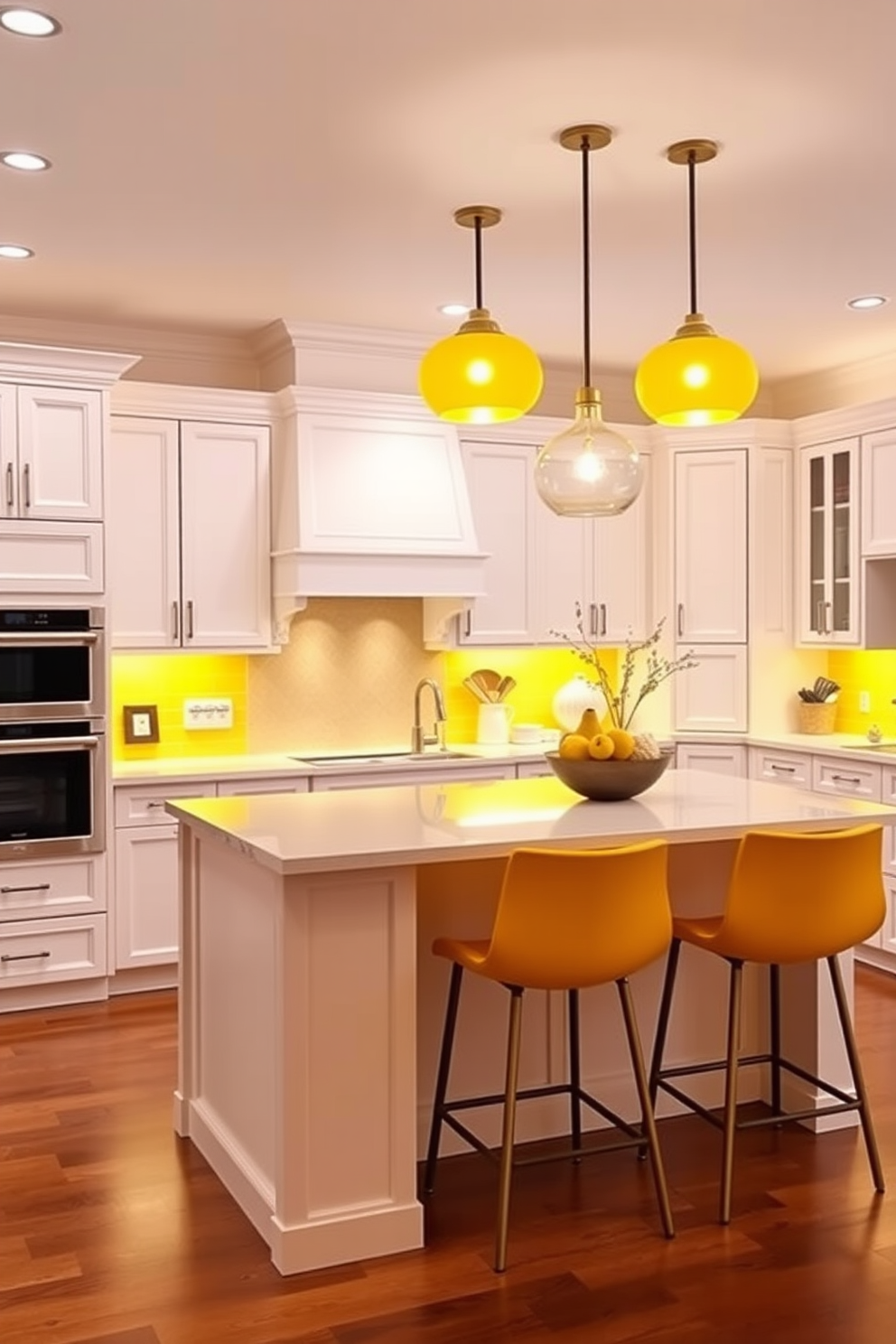 Yellow Kitchen Design Ideas 26