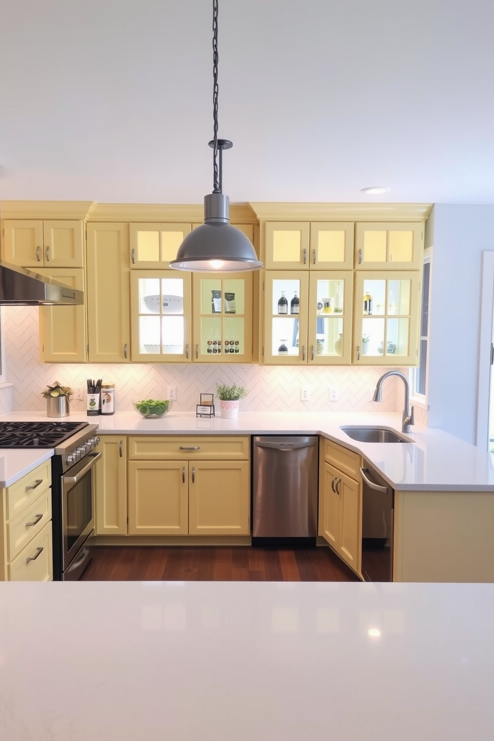 Yellow Kitchen Design Ideas 27