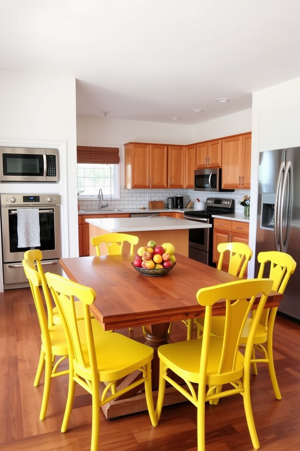 Yellow Kitchen Design Ideas 6