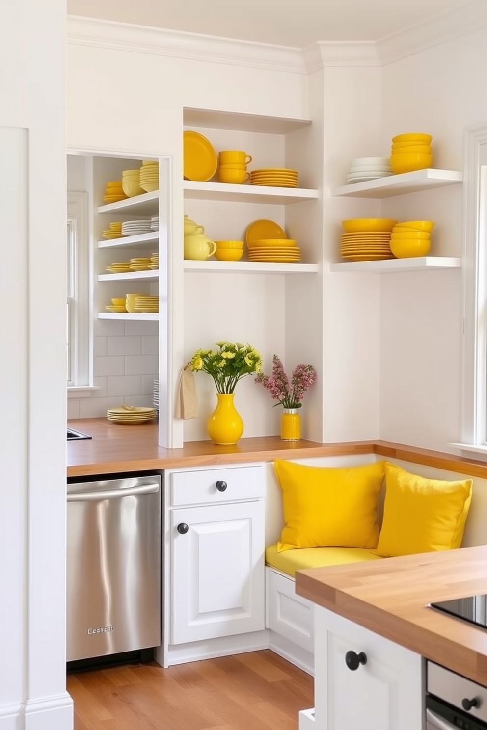 Yellow Kitchen Design Ideas 9