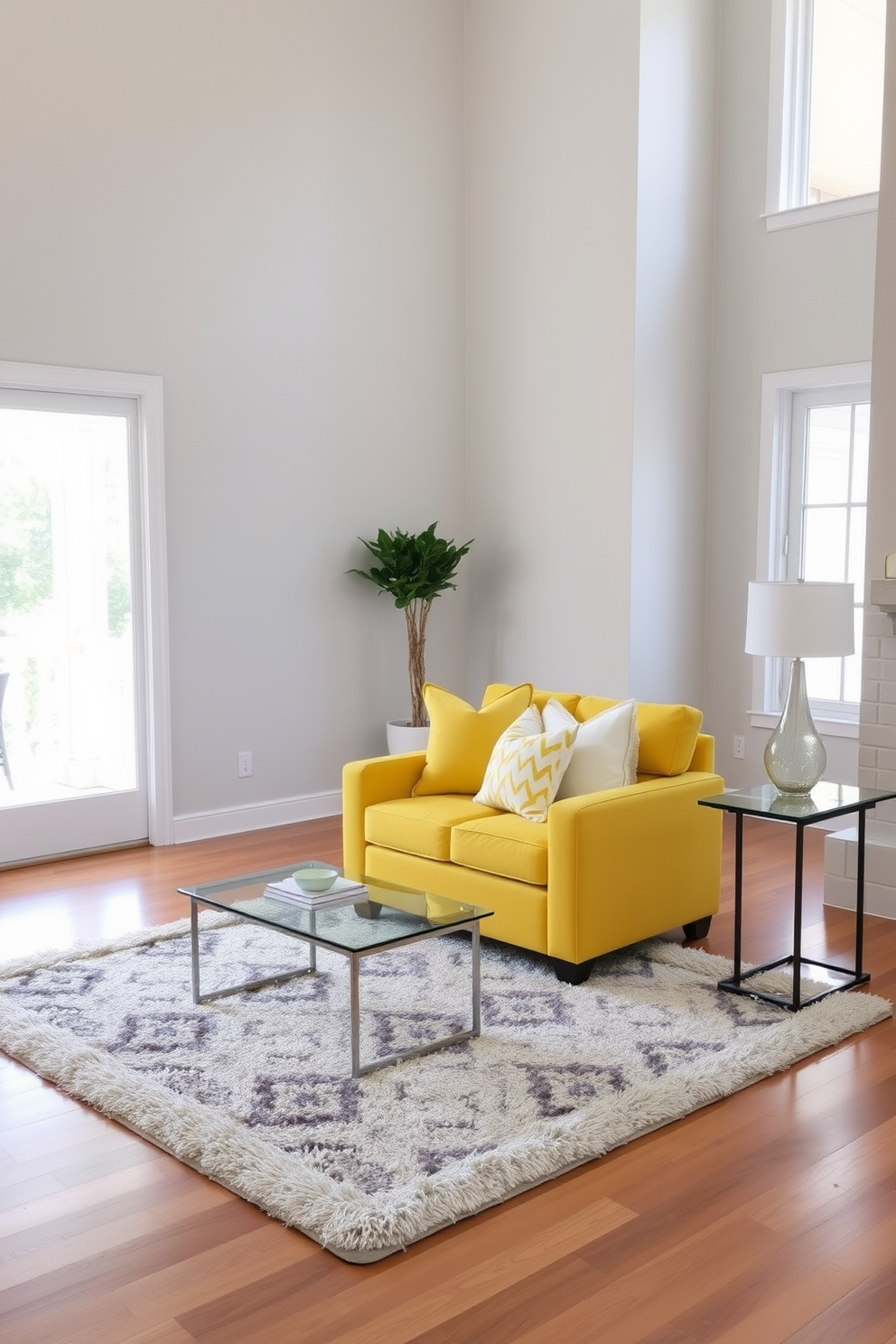 Yellow Living Room Design Ideas 8