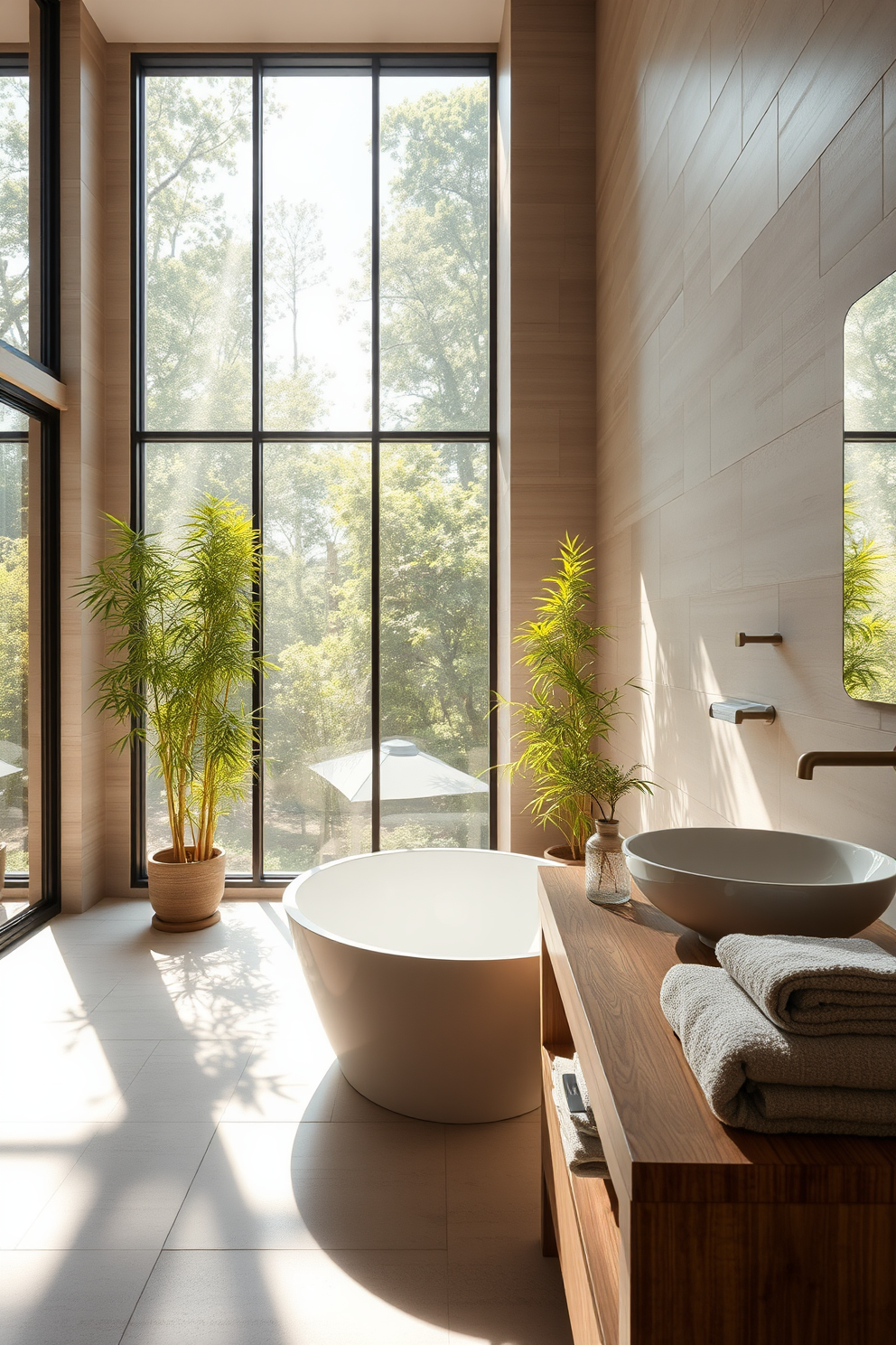 Zen Bathroom Design Ideas 10