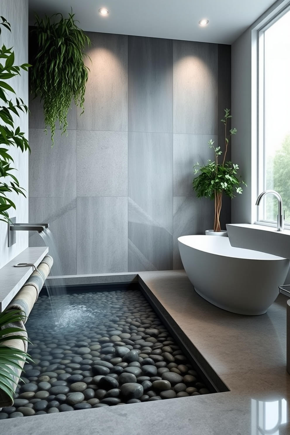 Zen Bathroom Design Ideas 11