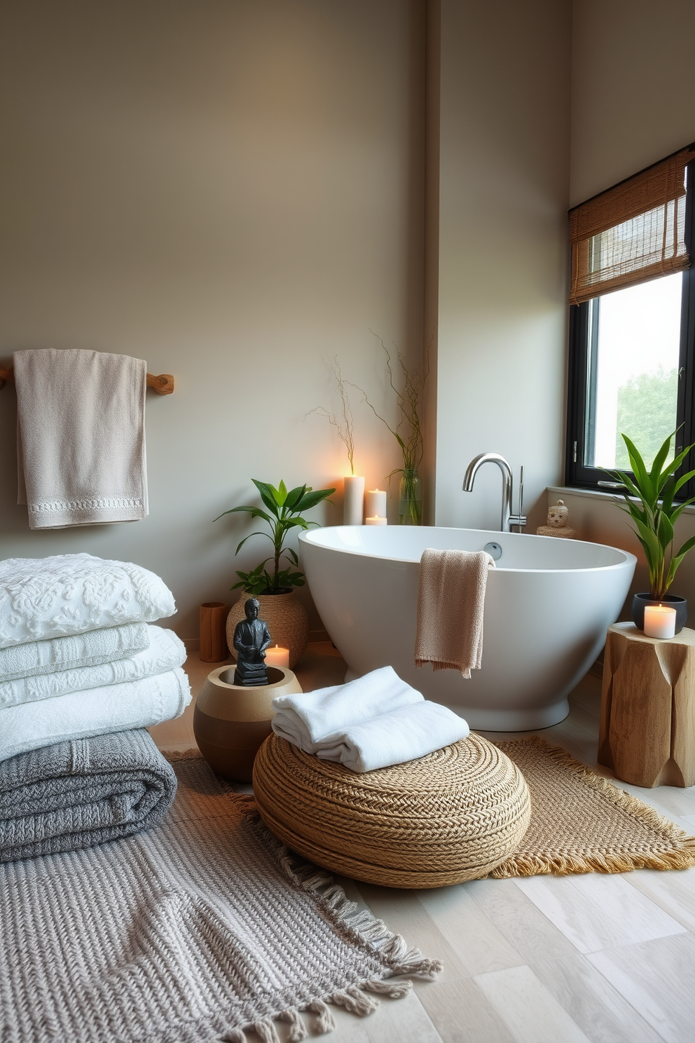 Zen Bathroom Design Ideas 12